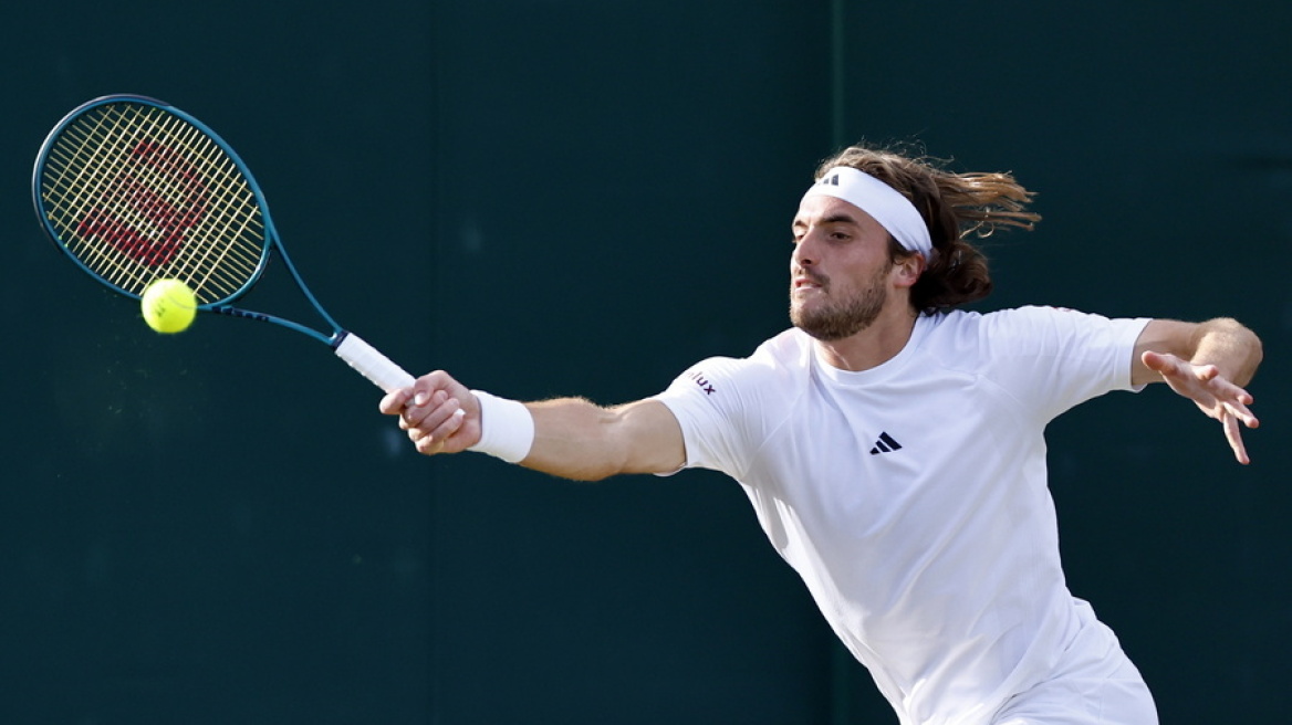 Wimbledon: Στην ίδια πλευρά με τον Αλκαράθ ο Τσιτσιπάς - Πρεμιέρα με τον Βαλεντέν Μογέρ