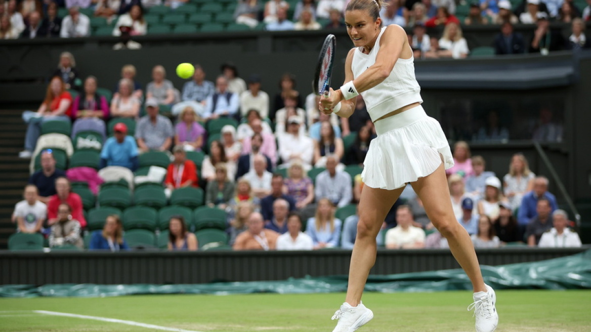 Wimbledon: Δύσκολη κλήρωση για την Σάκκαρη - Πρεμιέρα με την Μπλίνκοβα, ακολουθεί η Ριμπάκινα 