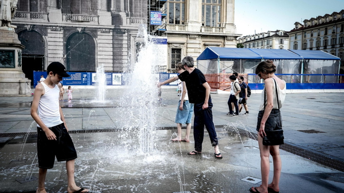 Συναγερμός σε Ιταλία, Γαλλία, Ισπανία και Πορτογαλία για το πρώτο κύμα ζέστης του καλοκαιριού