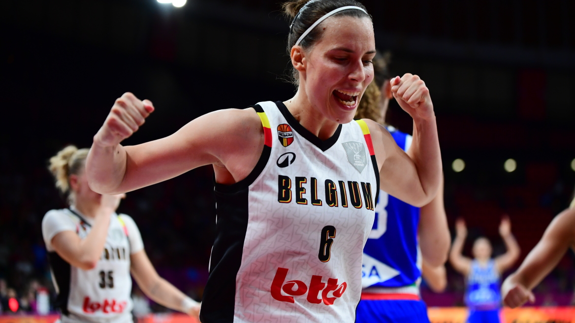 Στον τελικό του Eurobasket γυναικών το Βέλγιο, 66-64 την Ιταλία και παίζει με Ισπανία για τον τίτλο - Βίντεο 


