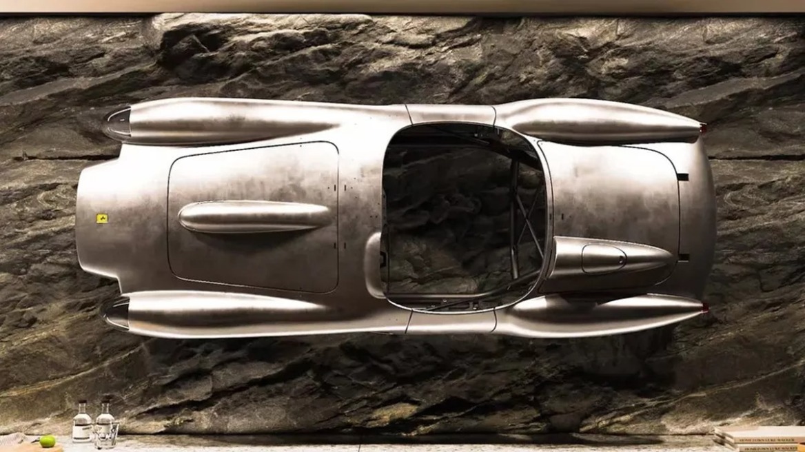 Μια Ferrari για το σαλόνι σας