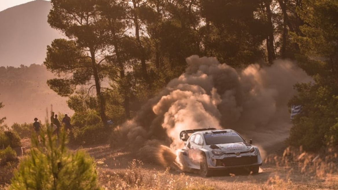 ΕΚΟ Ράλλυ Ακρόπολις 2025: ΕΔ4 – Άγιοι Θεόδωροι 2