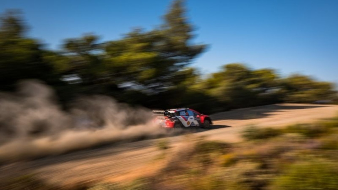 ΕΚΟ Ράλλυ Ακρόπολις 2025: ΕΔ6-Στείρι