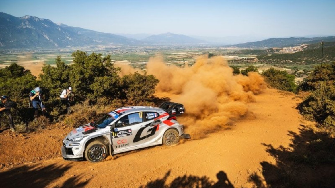 EKO Ράλλυ Ακρόπολις 2025: ΕΔ2- Άγιοι Θεόδωροι 1