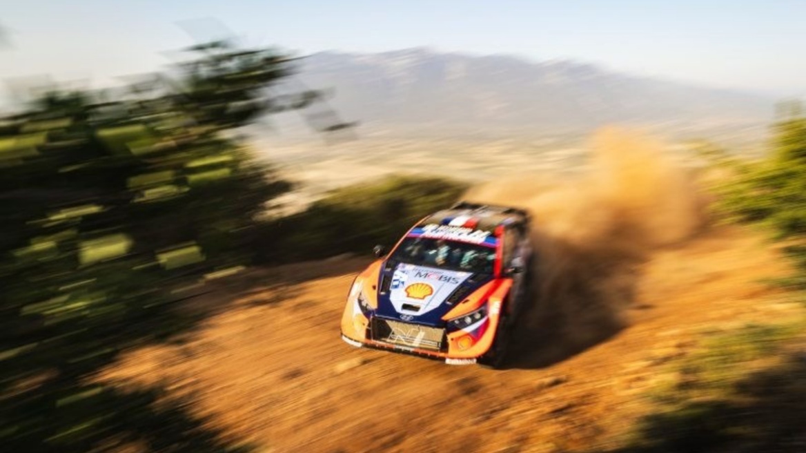 ΕΚΟ Ράλλυ Ακρόπολις 2025: ΕΔ3 – Λουτράκι