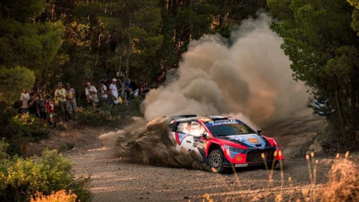 ΕΚΟ Ράλλυ Ακρόπολις 2025: ΕΔ5-Θήβα