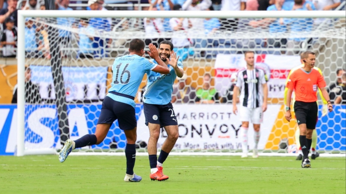 Μουντιάλ Συλλόγων: Πάρτι της Σίτι με καλεσμένη μια «Μεγάλη Κυρία», 5-2 τη Γιουβέντους - Δείτε τα γκολ 