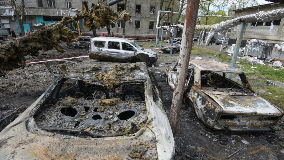 Πόλεμος στην Ουκρανία: Τουλάχιστον 5 νεκροί και 23 τραυματίες από νέα ρωσική επίθεση στο Ντνιπροπετρόφσκ