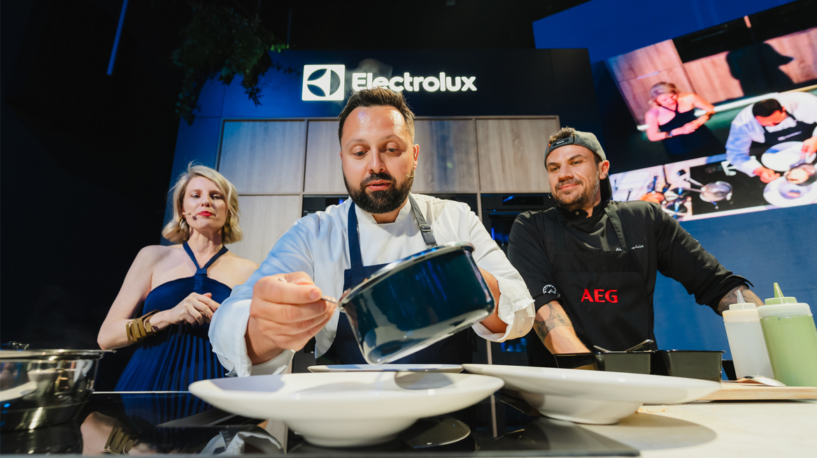 Taste the future: Η Electrolux Group γιορτάζει 30 χρόνια παρουσίας στην Ελλάδα και την Κροατία