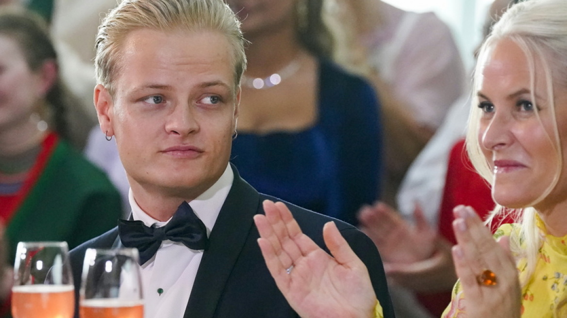 Ο γιος της πριγκίπισσας της Νορβηγίας κατηγορείται για βιασμό, σεξουαλική επίθεση και σωματική βλάβη