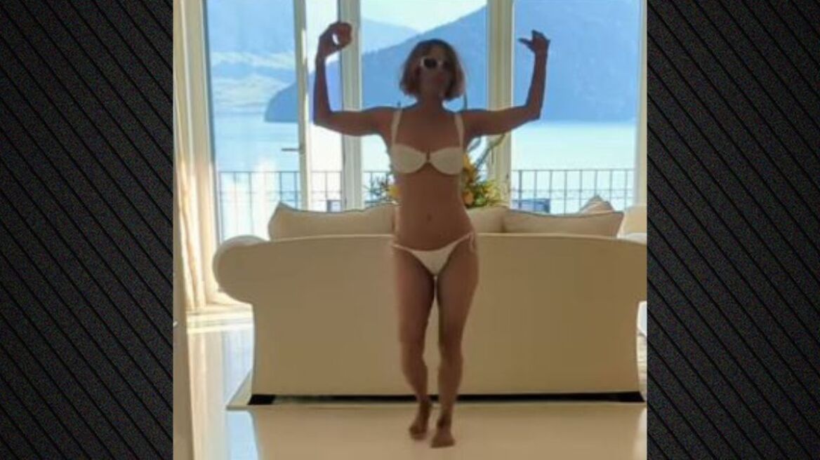 Βίντεο: Η Χάλι Μπέρι χορεύει στο Instagram φορώντας το μπικίνι της 