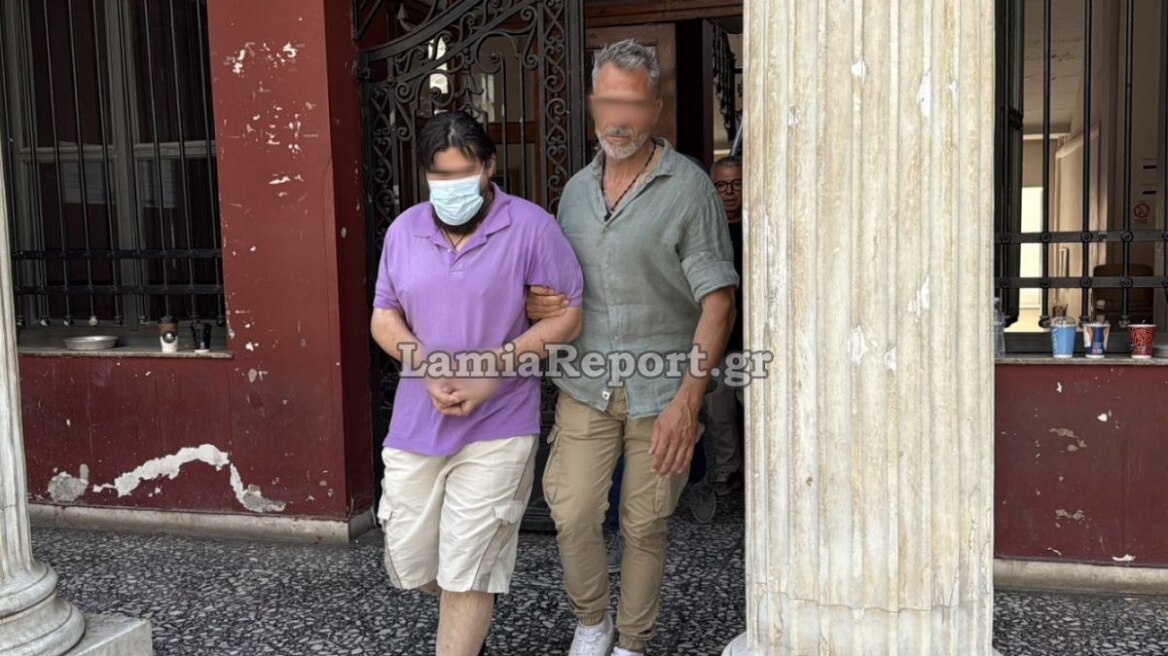 Προφυλακιστέος ο 43χρονος που σκότωσε ιδιοκτήτη καφετέριας στη Λαμία: «Συγγνώμη για όλα, το μετανιώνω»