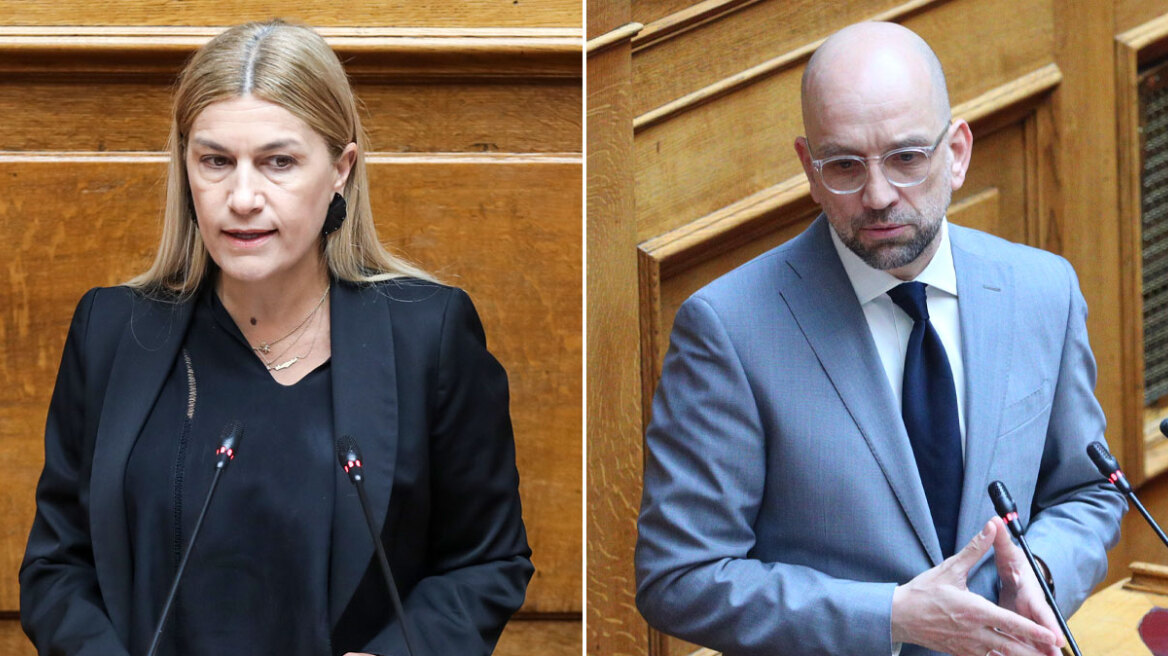 Βολουδάκη σε Μπάρκα για τον ΟΠΕΚΕΠΕ: «Μιλάτε εσείς για σκάνδαλα που έχετε καταδικασμένους 13-0»