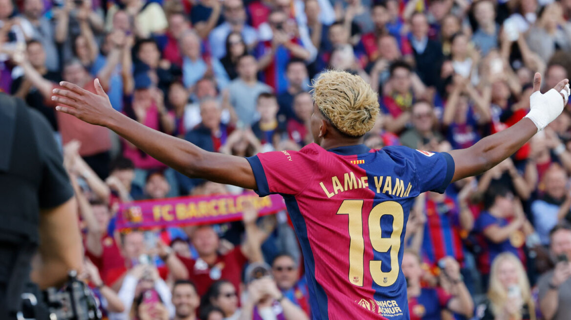 Λαμίν Γιαμάλ: Ο εκλεκτός για το θρυλικό «10» της Μπαρτσελόνα