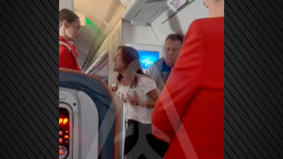 Αναστάτωση σε πτήση για Αίγυπτο: Γυναίκα απαιτούσε να πάει στη business class γιατί «πόναγαν τα στήθη της»
