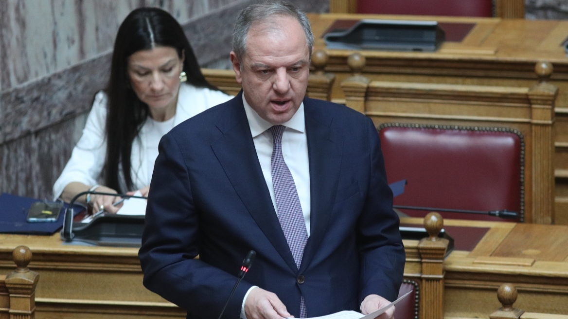Σταμενίτης: Παραιτούμαι για λόγους πολιτικής ευθιξίας – Η επιστολή του στον πρωθυπουργό 