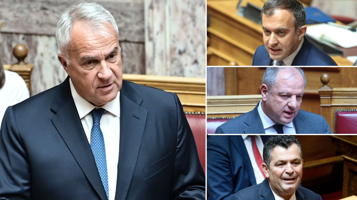 Παραιτήθηκαν Βορίδης, Χατζηβασιλείου, Σταμενίτης, Μπουκώρος για την υπόθεση ΟΠΕΚΕΠΕ