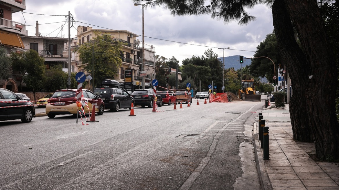 Κυκλοφοριακές ρυθμίσεις σε κεντρικούς δρόμους του Χαλανδρίου λόγω εργασιών