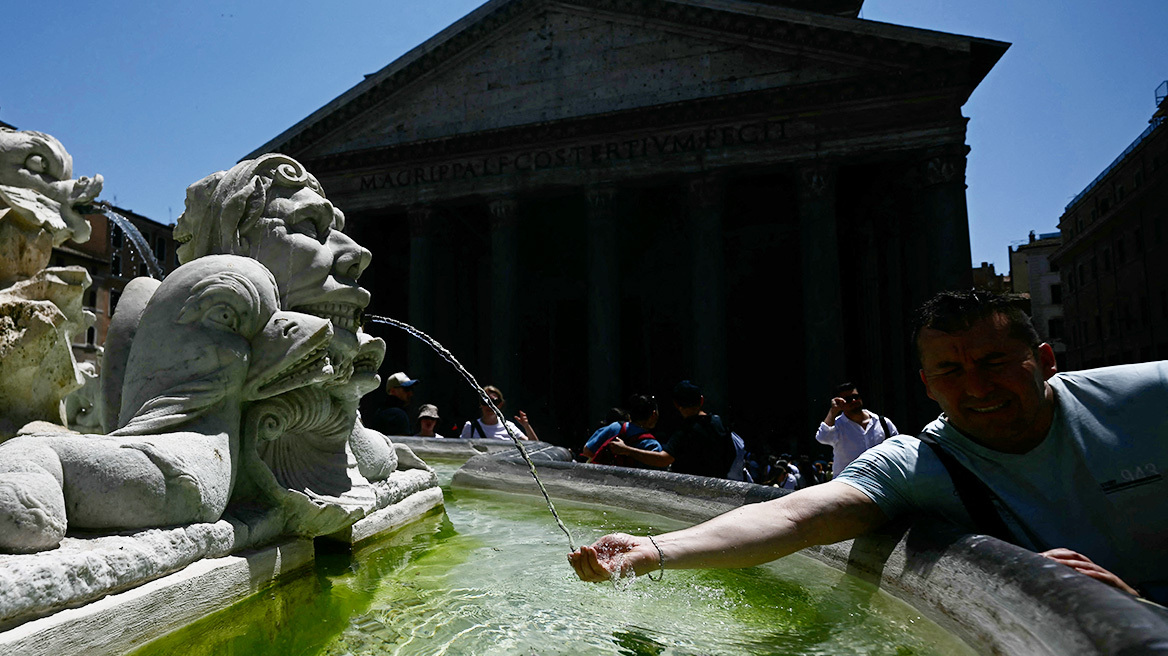 Η Ευρώπη σε κλοιό καύσωνα: Έρχονται μέχρι και 47άρια στην Ιβηρική - Σε συναγερμό 40 πόλεις και επαρχίες από τα Βαλκάνια έως την Ιταλία και τη Γαλλία, έκτακτα μέτρα