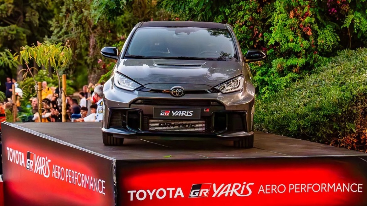 Ένα Toyota GR Yaris με βελτιωμένη αεροδυναμική
