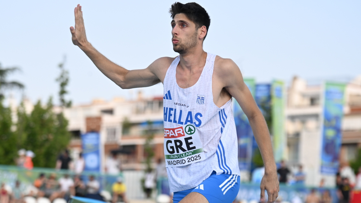 Στίβος: Τέταρτος ο Μέρλος στο ύψος στη Μαδρίτη - Βίντεο 