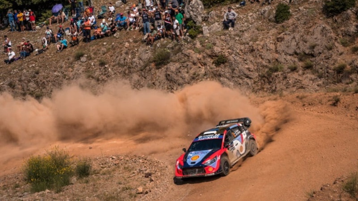 EKO Acropolis Rally 2025: ΕΔ11-Παύλιανη 2
