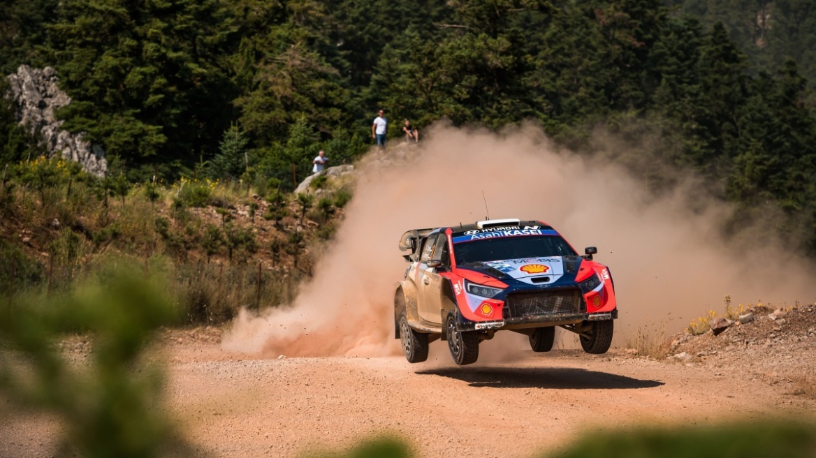 EKO Acropolis Rally 2025: ΕΔ13-Οινοχώρι 2
