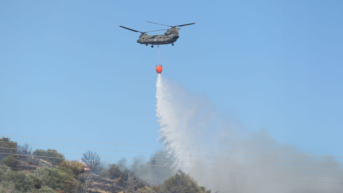 Πολύ υψηλός κίνδυνος πυρκαγιάς αύριο σε Αττική και άλλες 4 περιφέρειες