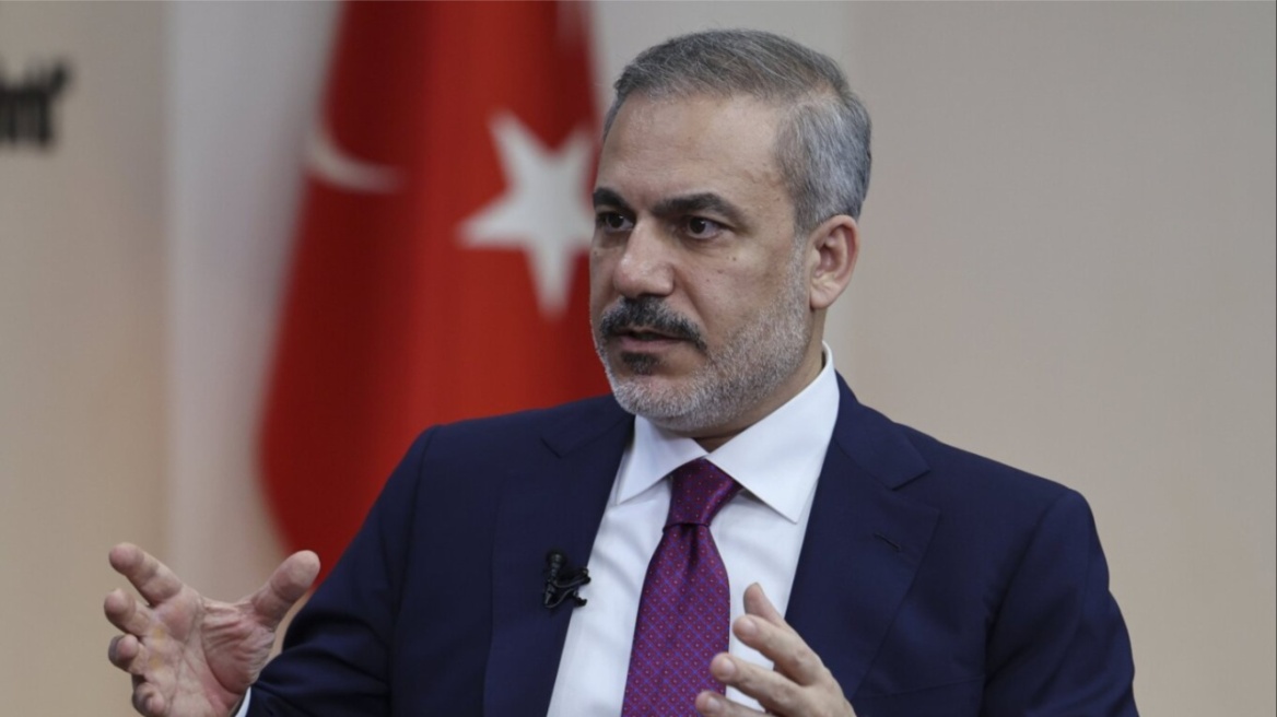 Φιντάν πριν από τη συνάντηση για την Κύπρο: Ενεργούμε με βάση το αμοιβαίο όφελος, δεν θα δεχθούμε εξίσωση που θα αγνοεί τους Τούρκους

