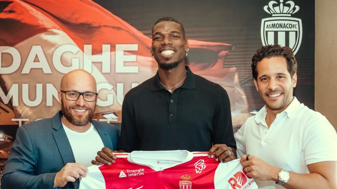 Ανακοινώθηκε από τη Μονακό και... λύγισε  ο Πογκμπά - Επιστρέφει στην ενεργό δράση μετά από 2,5 χρόνια - Δείτε βίντεο 