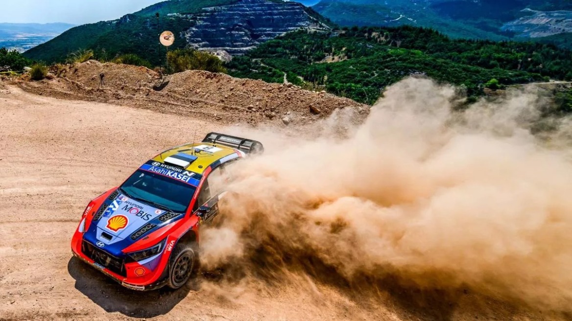 ΕΚΟ Ράλλυ Ακρόπολις 2025:ΕΔ14-Σμόκοβο 1