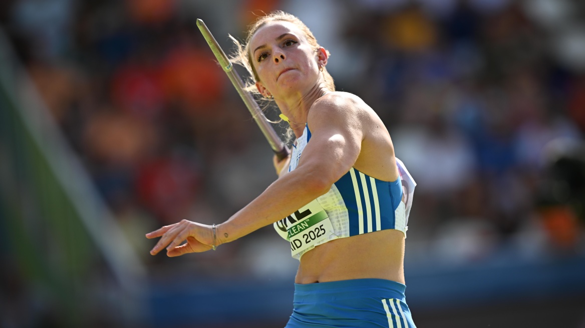 Ευρωπαϊκό ομάδων: Άλλη κλάση η Ελίνα Τζένγκο, πήρε την πρωτιά στον ακοντισμό με βολή με 62,23 μ. - Βίντεο
