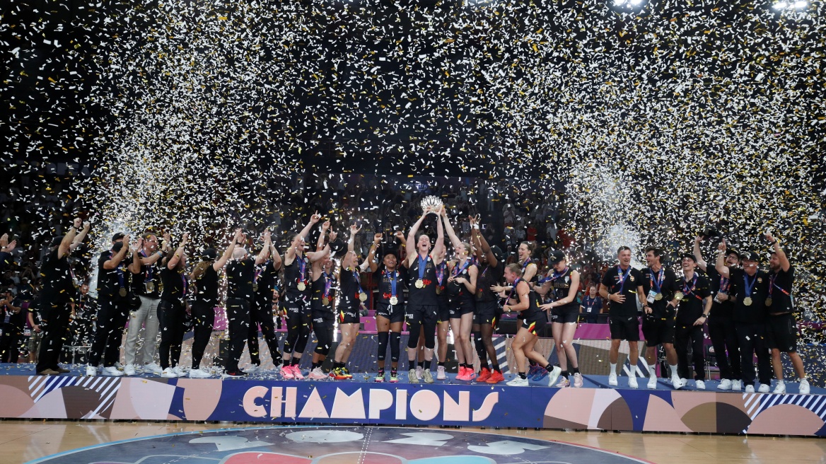 Ισπανία - Βέλγιο 65-67: Πρωταθλήτριες Ευρώπης οι Βελγίδες με απίστευτη ανατροπή στο φινάλε του τελικού στο ΣΕΦ - Bίντεο
