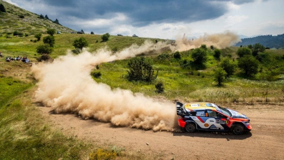 EKO Ράλλυ Ακρόπολις 2025: ΕΔ15-Tαρζάν 1