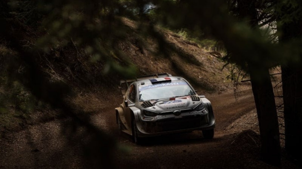 EKO Ράλλυ Ακρόπολις 2025: ΕΔ16-Σμόκοβο 2
