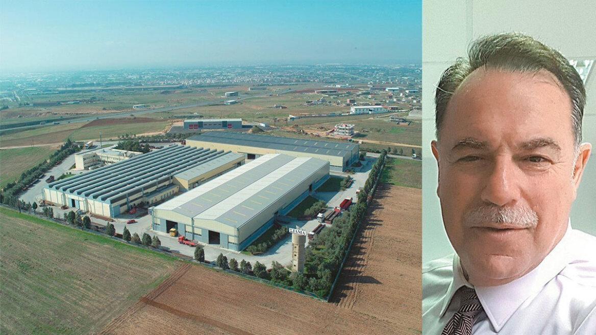 Αντώνης Καραδελόγλου (ΣΙΔΜΑ Μεταλλουργική): Leader στον χάλυβα με διαδρομή ενός αιώνα (pics)