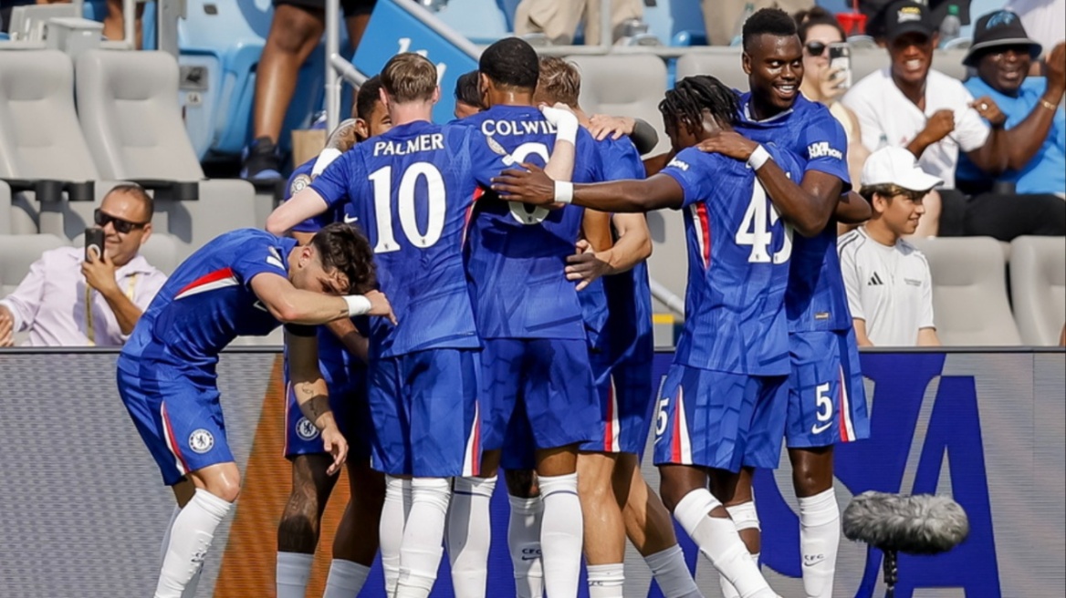 Μουντιάλ Συλλόγων: Στους «8» η Τσέλσι μετά από δίωρη διακοπή, 4-1 τη Μπενφίκα - Δείτε τα γκολ