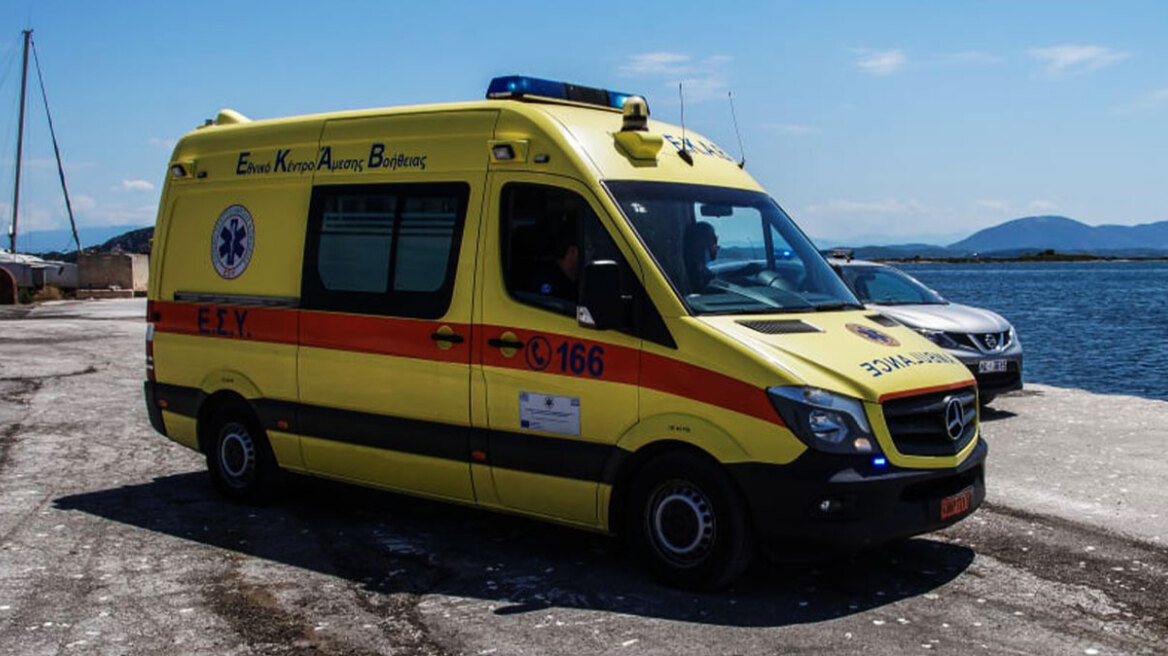 Αιματηρό επεισόδιο σε πανηγύρι στη Λέσβο: 18 φορές μαχαιρώθηκε 35χρονος