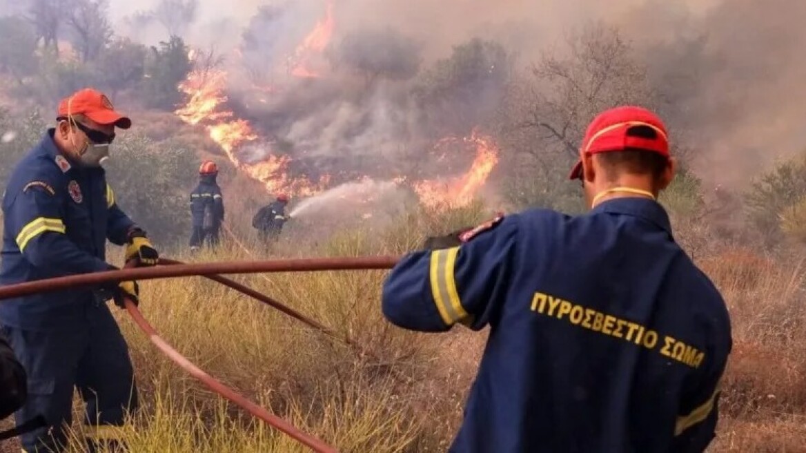 48 αγροτοδασικές πυρκαγιές το τελευταίο εικοσιτετράωρο σε όλη τη χώρα