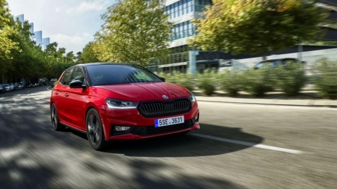 Το μελλοντικό ηλεκτρικό Skoda Octavia