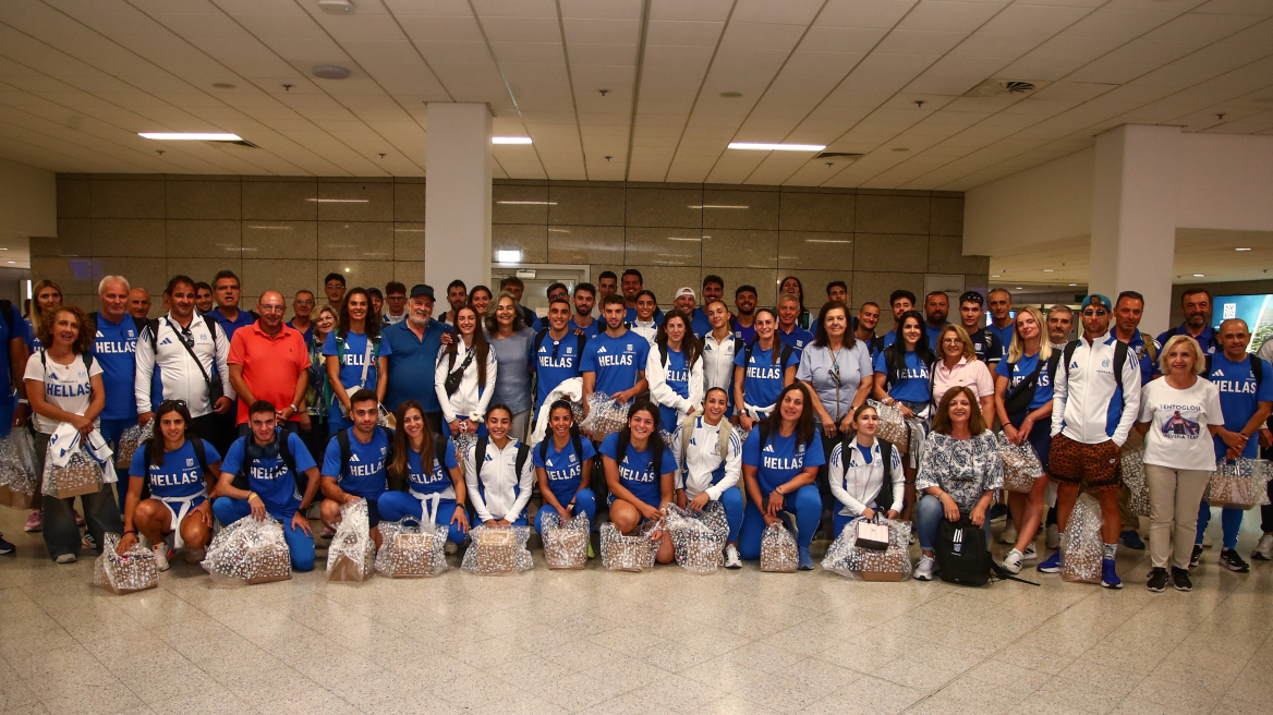 Στίβος: Επέστρεψε με χαμόγελα η Εθνική από τη Μαδρίτη - Δείτε φωτογραφίες
