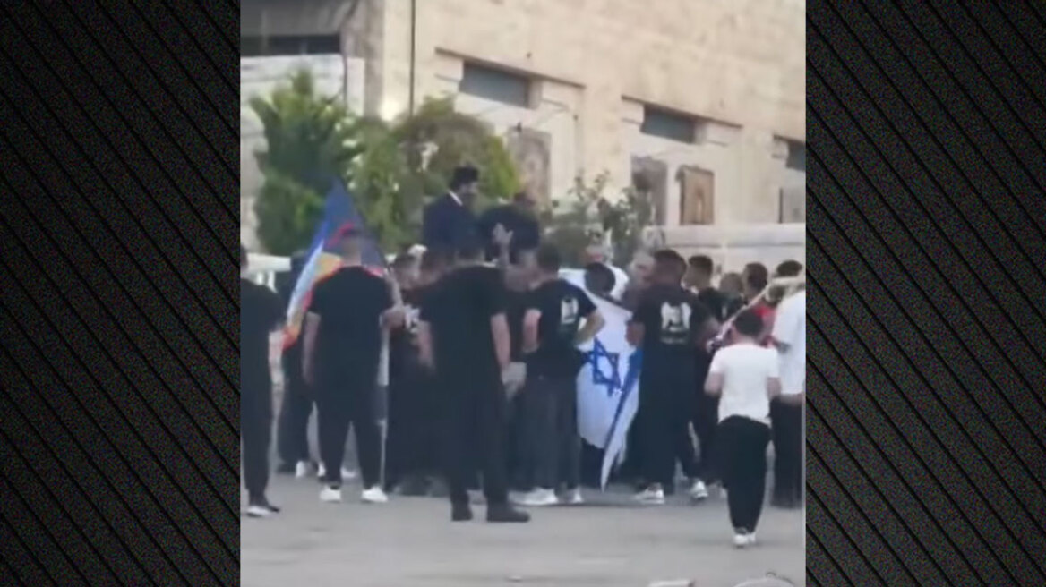 Φθορές από τους «Στρατιώτες του Θεού» στον ελληνορθόδοξο ναό του Ευαγγελισμού στη Ναζαρέτ – Δείτε βίντεο
