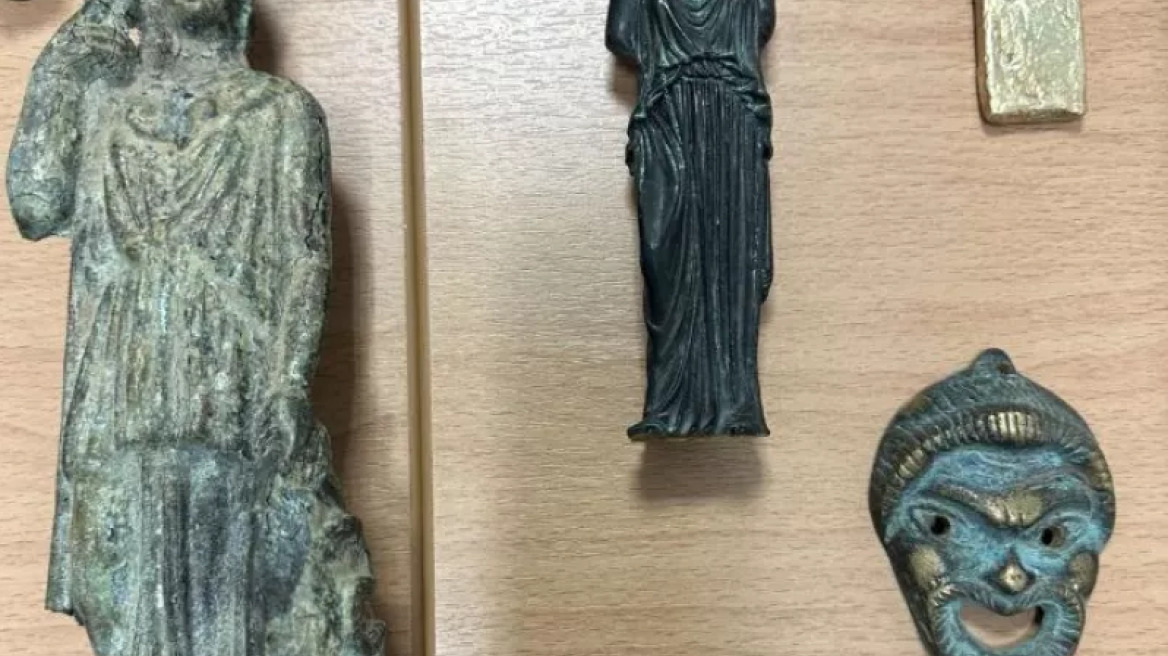 Ελεύθεροι με όρους οι 39 συλληφθέντες για τα κυκλώματα αρχαιοκαπηλίας – €50.000 εγγύηση οι δύο «αρχηγοί»
