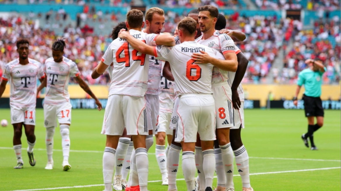 Μουντιάλ Συλλόγων: Η Μπάγερν πέρασε με τεσσάρα τη Φλαμένγκο και έκλεισε ραντεβού στους «8» με την Παρί - Δείτε τα γκολ