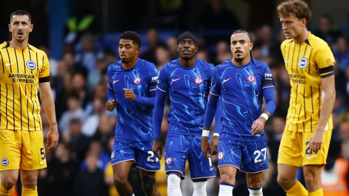 Πώς η Τσέλσι «έχτισε» τη νέα ομάδα της Μπράιτον - Θα μπορούσε να της φτιάξει ακόμα και νέο γήπεδο 