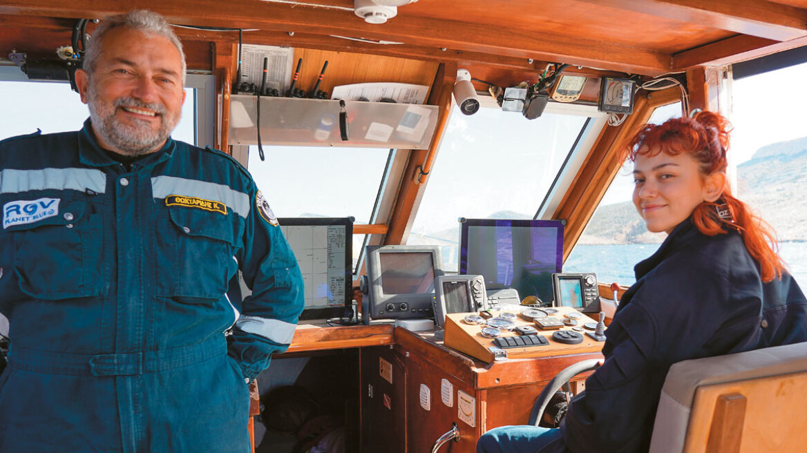 Ο Κώστας Θωκταρίδης στον Δανίκα:  «40 χρόνια ανακαλύπτω χαμένα ναυάγια, είναι το χόμπι μου»