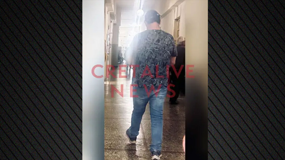 Προφυλακίστηκε ο διευθυντής γυμνασίου στο Ηράκλειο που κατηγορείται για τον βιασμό 16χρονης μαθήτριας

