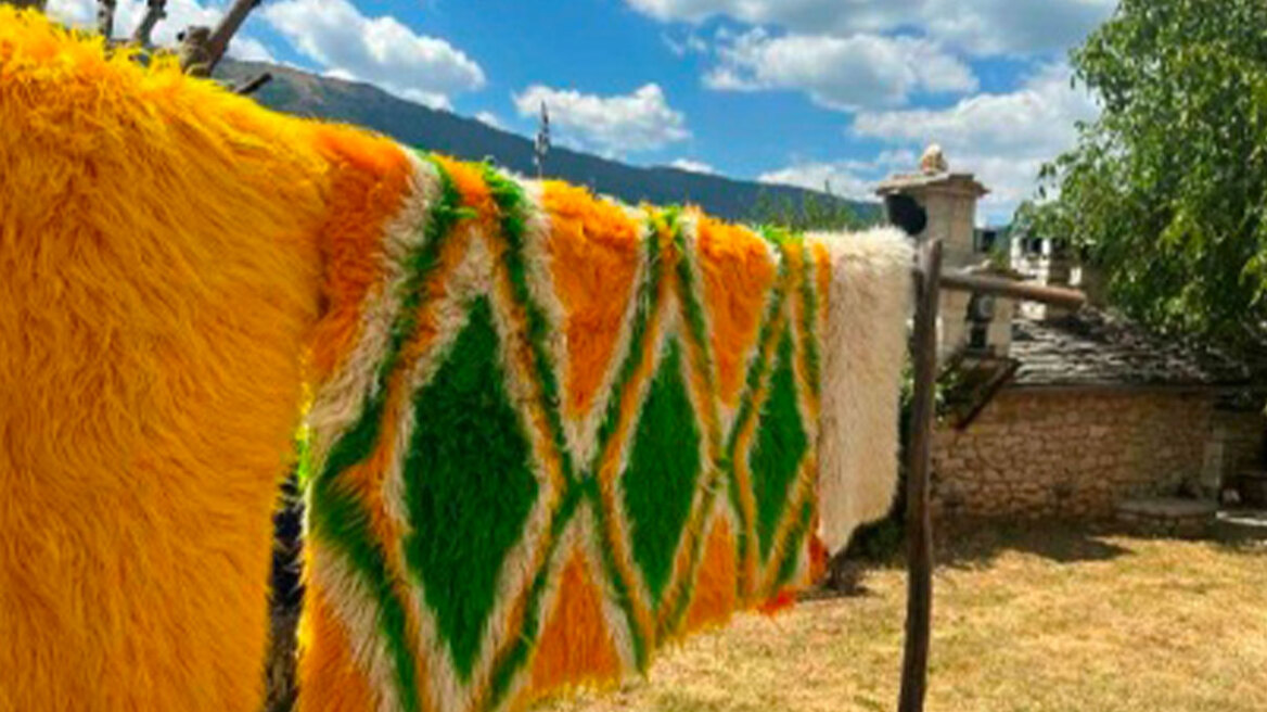 3ο Φεστιβάλ Μαλλιού στο Δολό Πωγωνίου: Η αρχαία τέχνη επιστρέφει στα ελληνικά βουνά