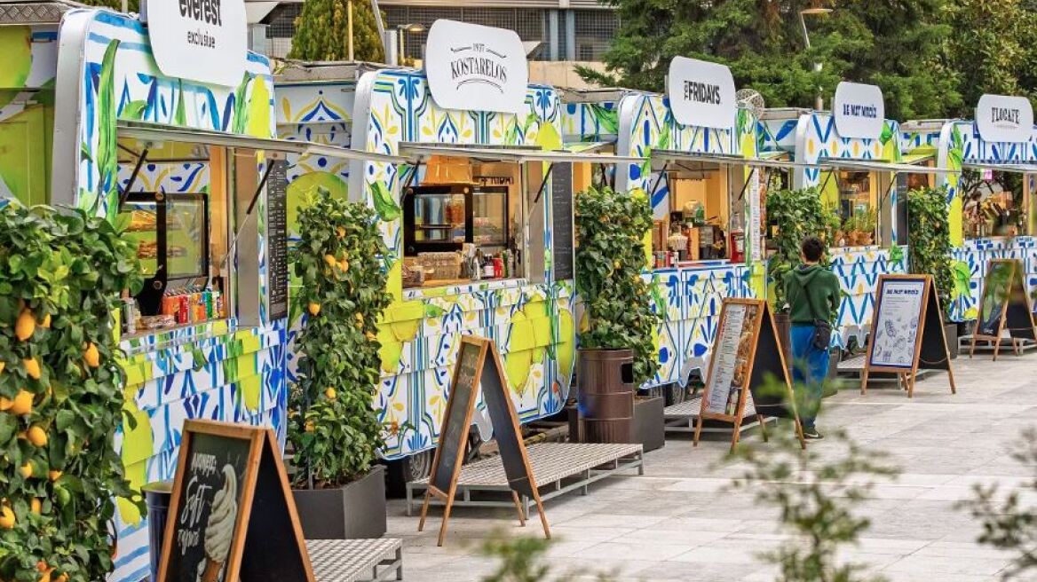 Taste Garden: Ο καταπράσινος κήπος του Golden Hall επιστρέφει