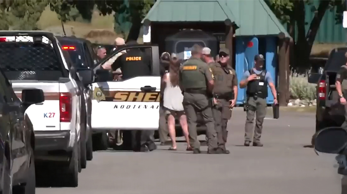 Άινταχο: Ενέδρα βάζοντας φωτιά έστησε ο ένοπλος που σκότωσε δύο πυροσβέστες - Βρέθηκε νεκρός δίπλα στο όπλο του
